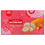 Petra Frozen Vanilla & Strawberry Ice Cake Roll