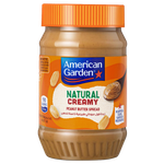 American Garden Creamy Peanut Butter
