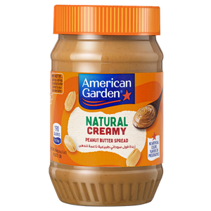 American Garden Creamy Peanut Butter