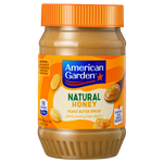 American Garden Creamy Peanut Butter With Honey