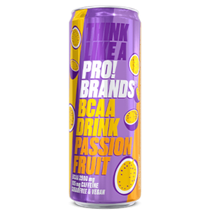 مشروب بروتين غازي بنكهة الباشن فروت من بروبراندس