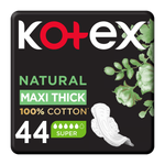 Kotex Natural Maxi Thick Super Pada With Wings