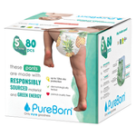 PureBorn Size 5 X-Large Pant Diapers - (12-17 kg)