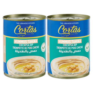 Cortas Hummus With Tahini