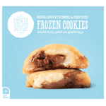 Cookies Dough Frozen Caramel & Cream Cheese Cookies Dough