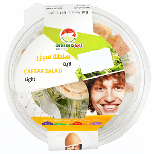 سلطة سيزر لايت من شاك فود شاك