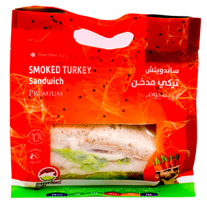 Food Shack Smoke Turkey Sandwich