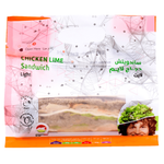 Food Shack Light Chicken Lime Sandwich