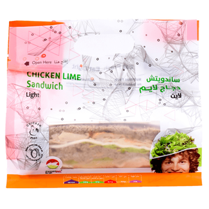 Food Shack Light Chicken Lime Sandwich