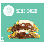 Cookies Dough Frozen Nutella & Sprinkles Marshmallow Cookies Dough