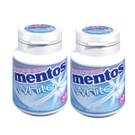 Mentos White Sweet Mint Gum