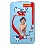 Sanita Bambi Size 4 Large Pant Diapers - (8-14 kg)