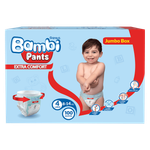 Sanita Bambi Size 4 Large Pant Diapers - (8-14 kg)