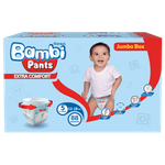 Sanita Bambi Size 5 Pants X-Large Diapers - (12-18 kg)