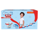 Sanita Bambi Size 6 Pants XX-Large Diapers - (+16 kg)