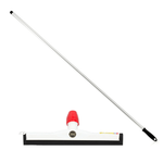 Vero Plastic Squeegee With Metal Handle - Small