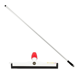 Vero Plastic Squeegee With Metal Handle - Small