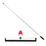 Vero Plastic Squeegee With Metal Handle - Medium