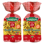 Panzani Tricolored Fusilli Pasta