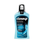 Closeup Antibacterial Cool Breeze Mouthwash