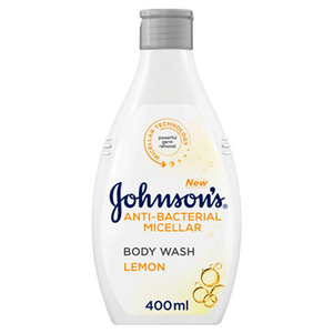 Johnson's Anti-Bacterial Lemon Body Wash