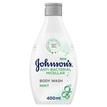 Johnson's Anti-Bacterial Mint Micellar Body Wash
