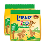 Bahlsen Zoo Spelt & Oats Biscuits