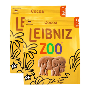 Bahlsen Zoo Cocoa Biscuit