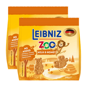 Bahlsen Zoo Milk & Honey Biscuit