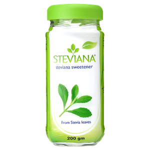 مُحلي خالي السعرات الحرارية من ستيفيانا