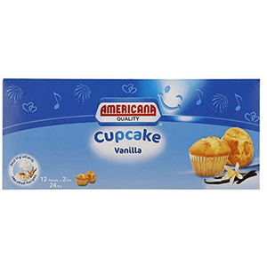 Americana Vanilla Cupcake
