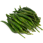 Thai Baby Green Chili Pepper