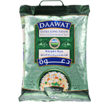 Daawat Extra Long White Indian Basmati Rice