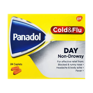 Panadol Cold & Flu Day Caplets
