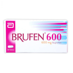 Brufen Pain Relief 600 mg Tablets