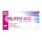 Brufen Pain Relief 400 mg Tablets