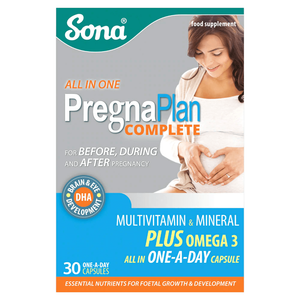 Sona PregnaPlan Capsules