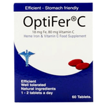 Optifer Iron & Vitamin C Supplement