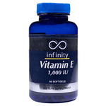 Infinity Vitamin E 1000 mg Capsules