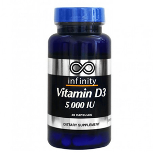 Infinity Vitamin D 5000 iu Capsules