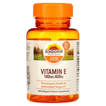 Sundown Vitamin E 180 mg Capsule