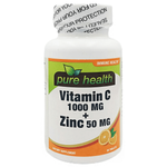 Pure Health Vitamin C & Zinc Supplement