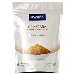 Majestic Demerara Natural Brown Sugar