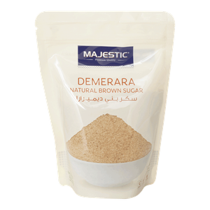 Majestic Demerara Natural Brown Sugar