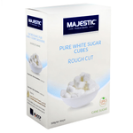 Majestic Rough Cut White Sugar Cubes