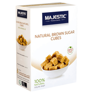 Majestic Brown Sugar Cubes