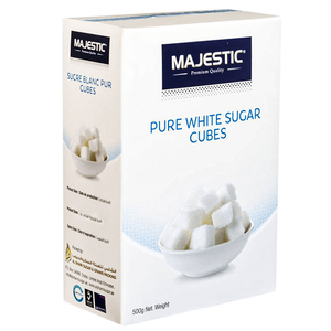 Majestic White Sugar Cubes