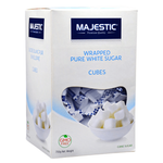 Majestic Pure White Sugar Cubes