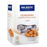 Majestic Demerara Brown Sugar Cubes