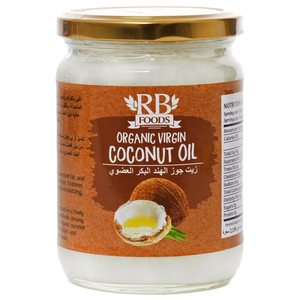 RB Foods Organic Coconut Oil
